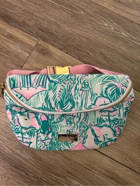 NWT Lilly Pulitzer Belt Bag